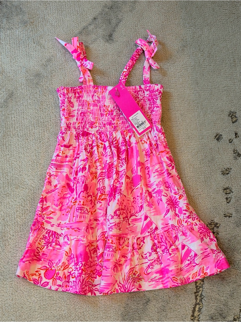 NWT Lilly Pulitzer Mini Kailua Dress Sz XS(2/3)